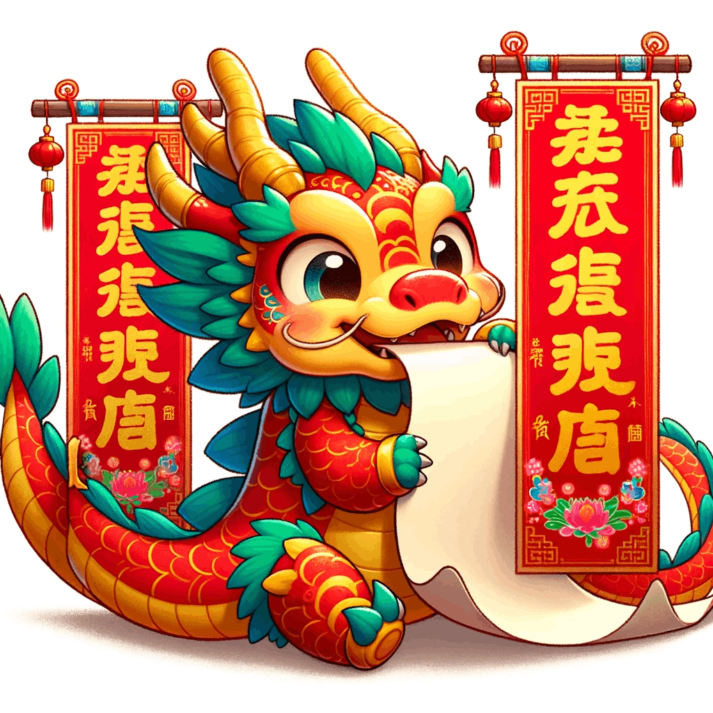 2024龍年吉祥話-龍年創意諧音、賀詞、祝福語大全 - ToolsKK 線上工具網
