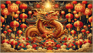 龍年吉祥話龍年創意諧音賀詞祝福語大全